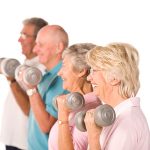 Recommended weights for older adults