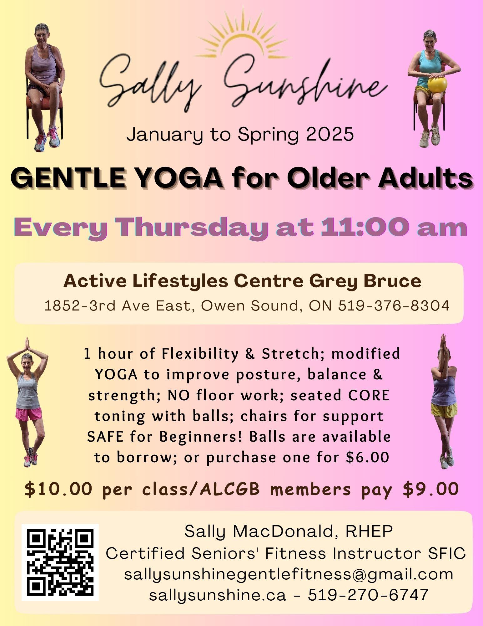 Read more about the article Gentle Yoga for Older Adults