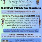 Tues Heritage Place Mall – Gentle Yoga for Seniors Class