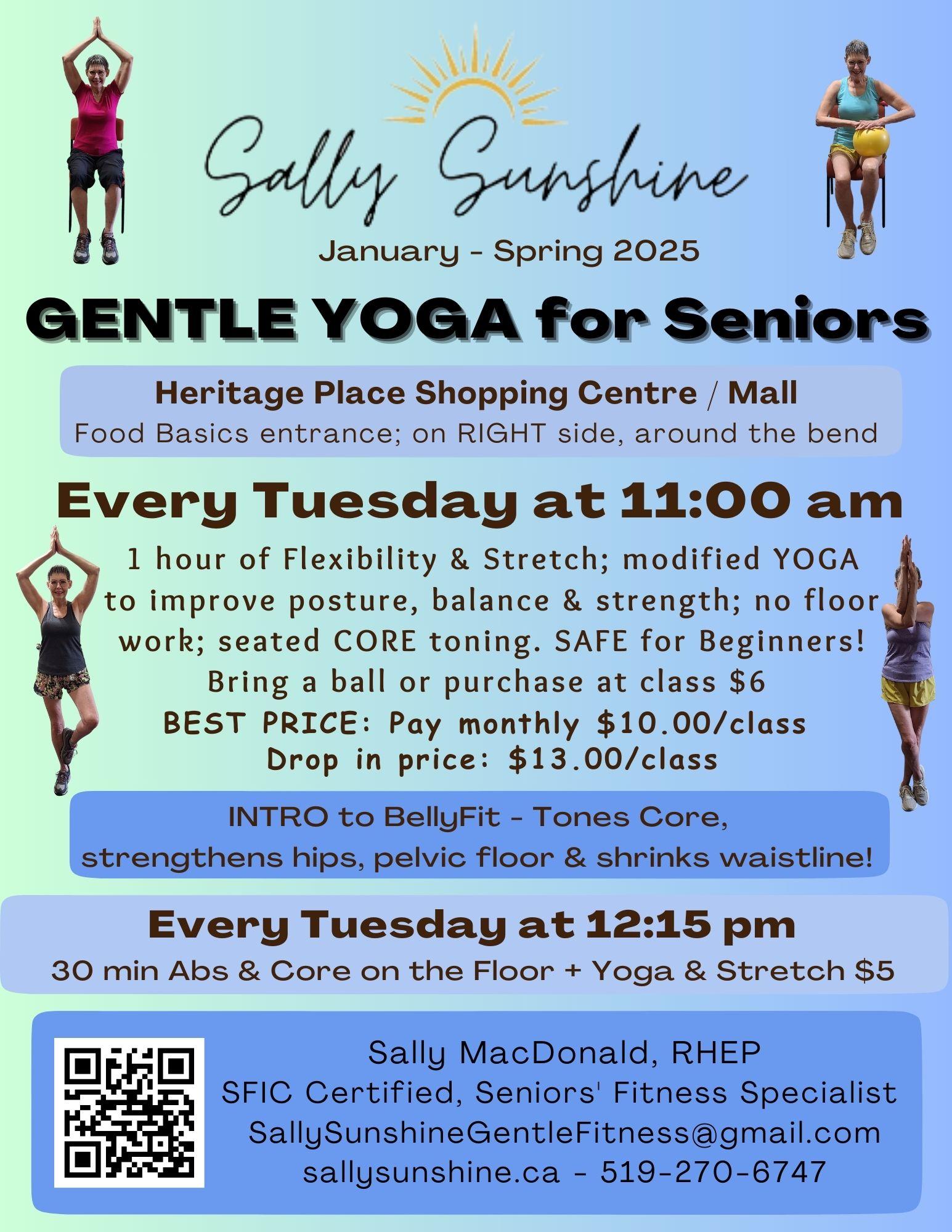 You are currently viewing Tues Heritage Place Mall – Gentle Yoga for Seniors Class