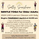 Gentle Yoga for Older Adults