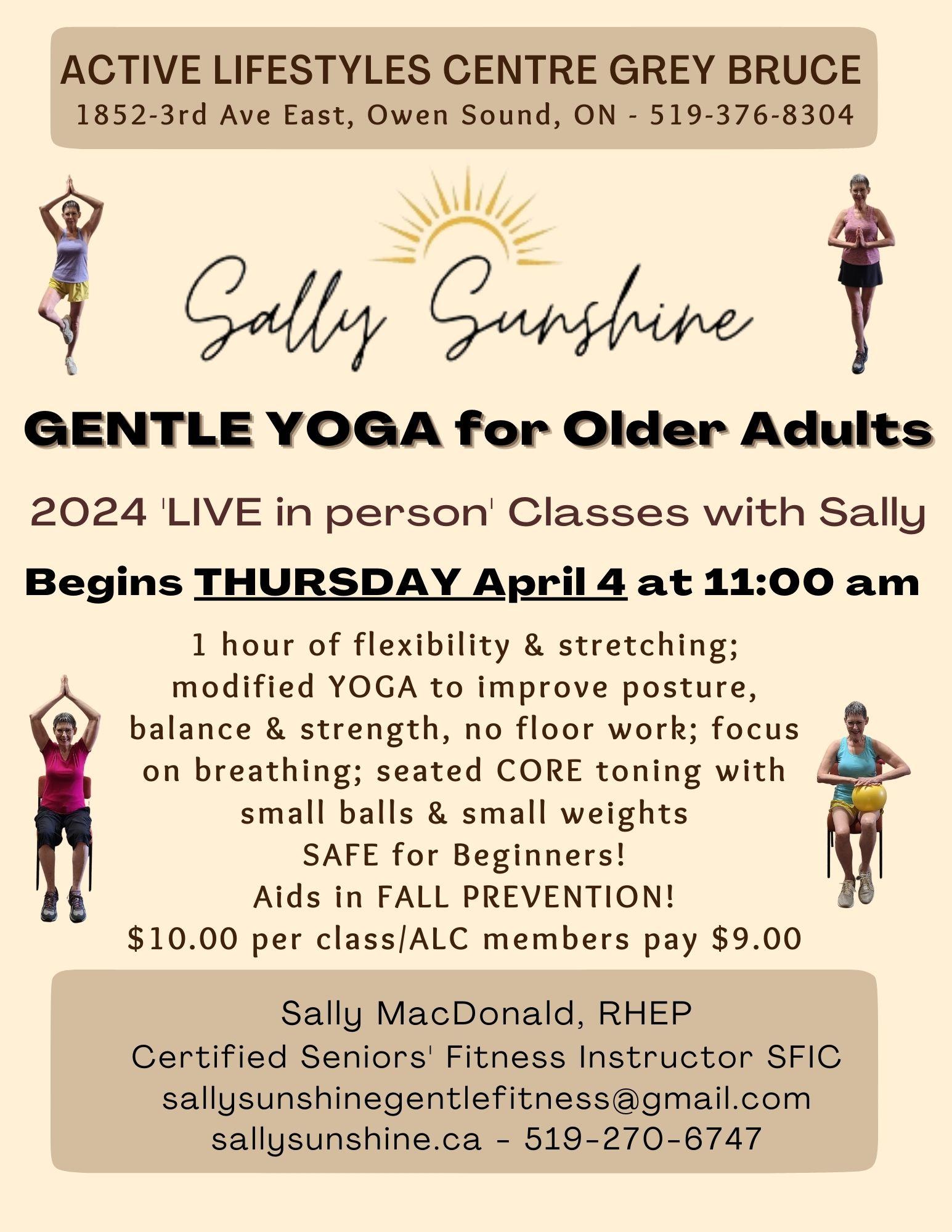 Read more about the article Gentle Yoga for Older Adults