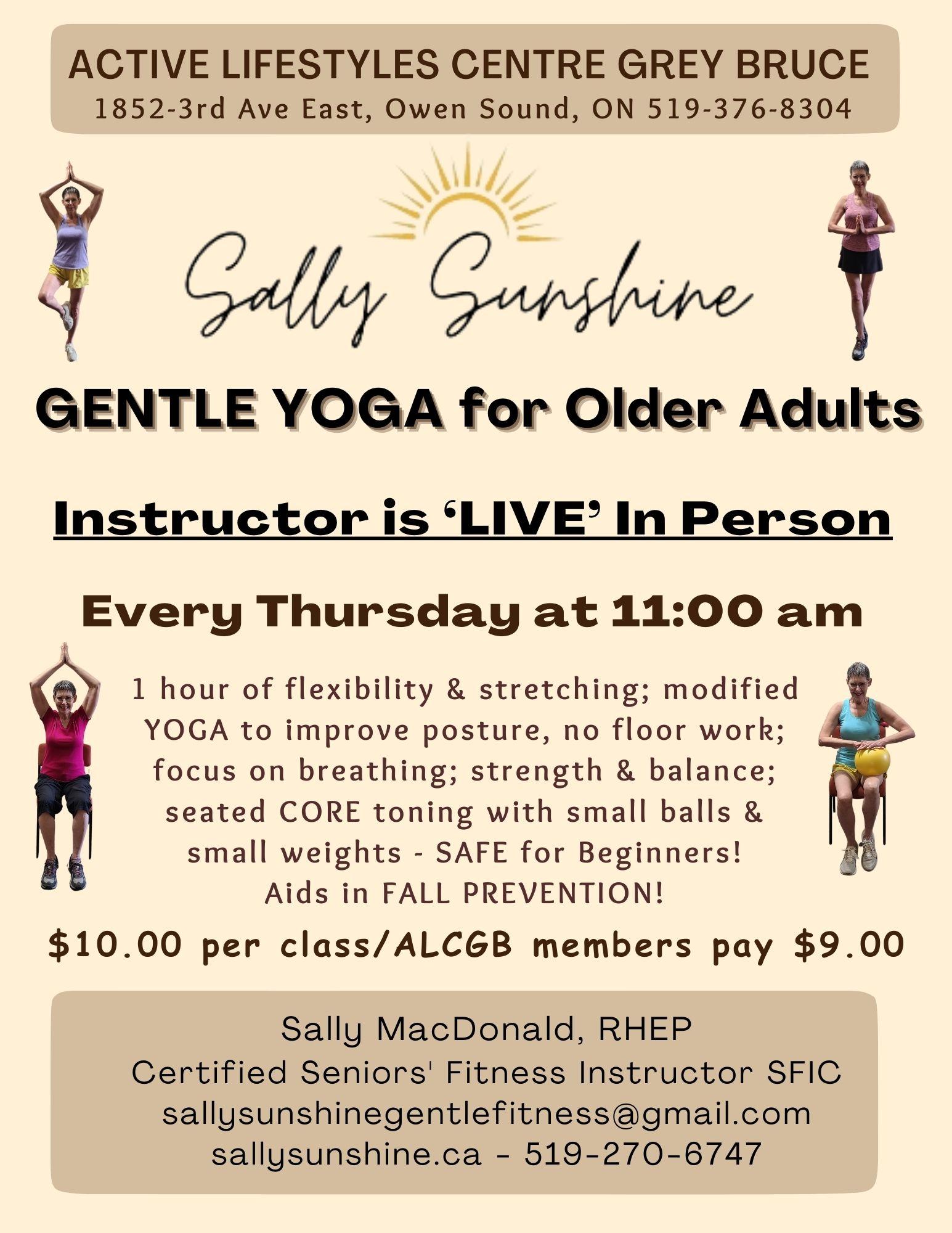 Read more about the article Gentle Yoga for Older Adults