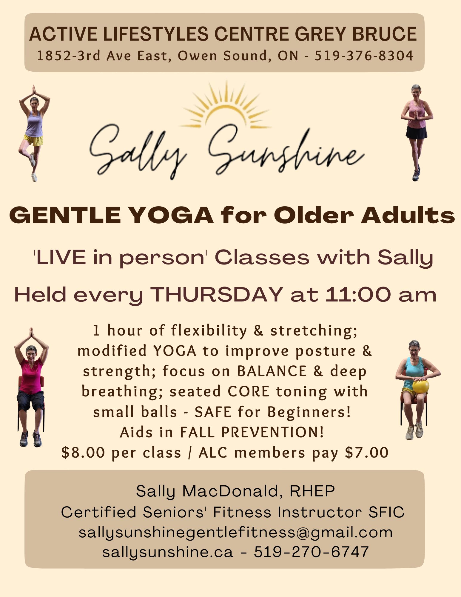 gentle yoga for older adults
