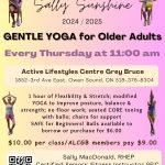 Gentle Yoga for Older Adults