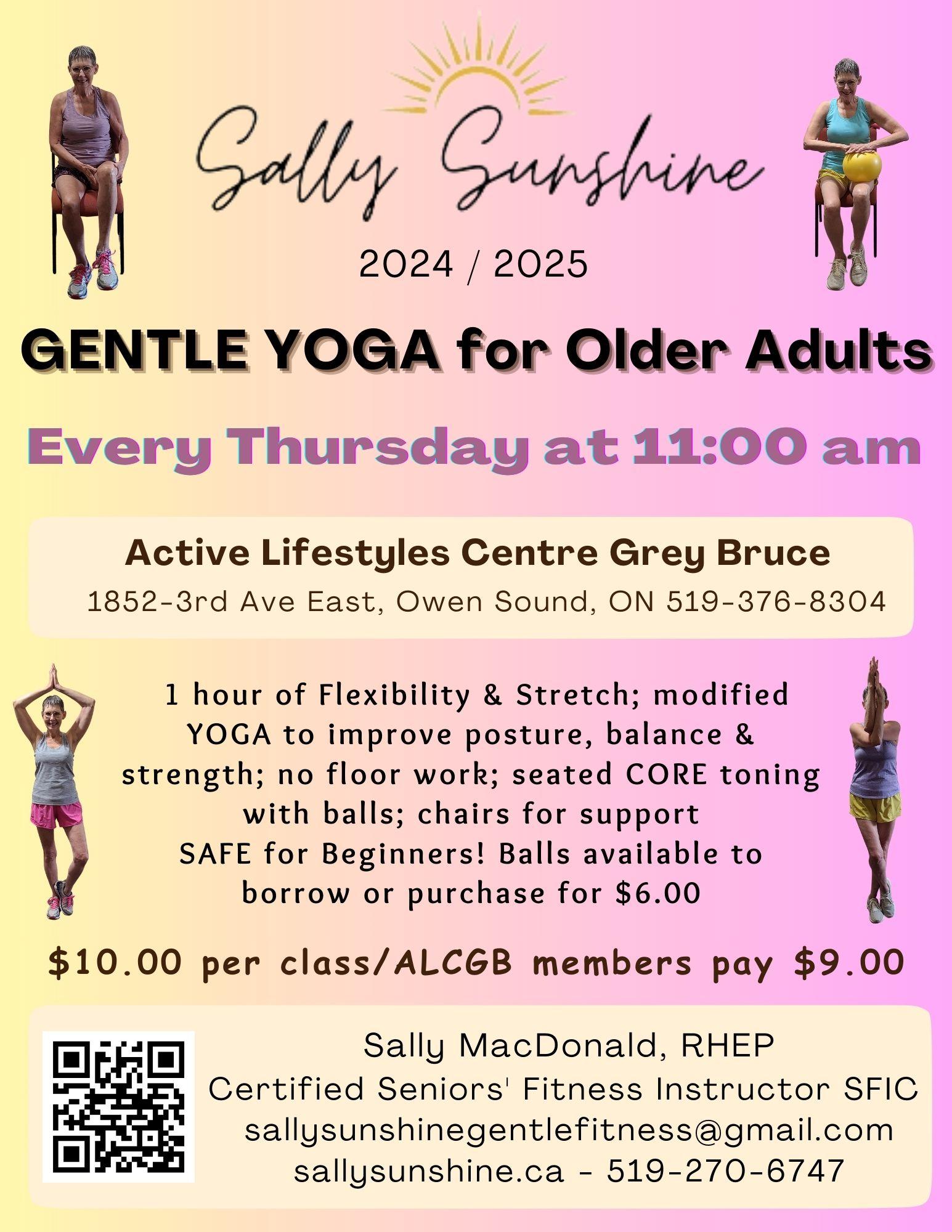 Read more about the article Gentle Yoga for Older Adults