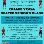 2025 Tues PM Seated Chair Yoga