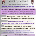 Heritage Place Mall Seniors’ Seated Chair Yoga