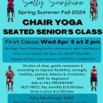 Wed Heritage Place Mall Seniors’ Seated Chair Yoga