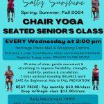 Wed Heritage Place Mall Seniors’ Seated Chair Yoga