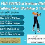 Walking Poles: Workshop & Walk