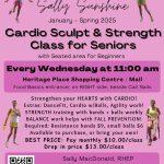 2025 Wed am Cardio Sculpt Strength + extras