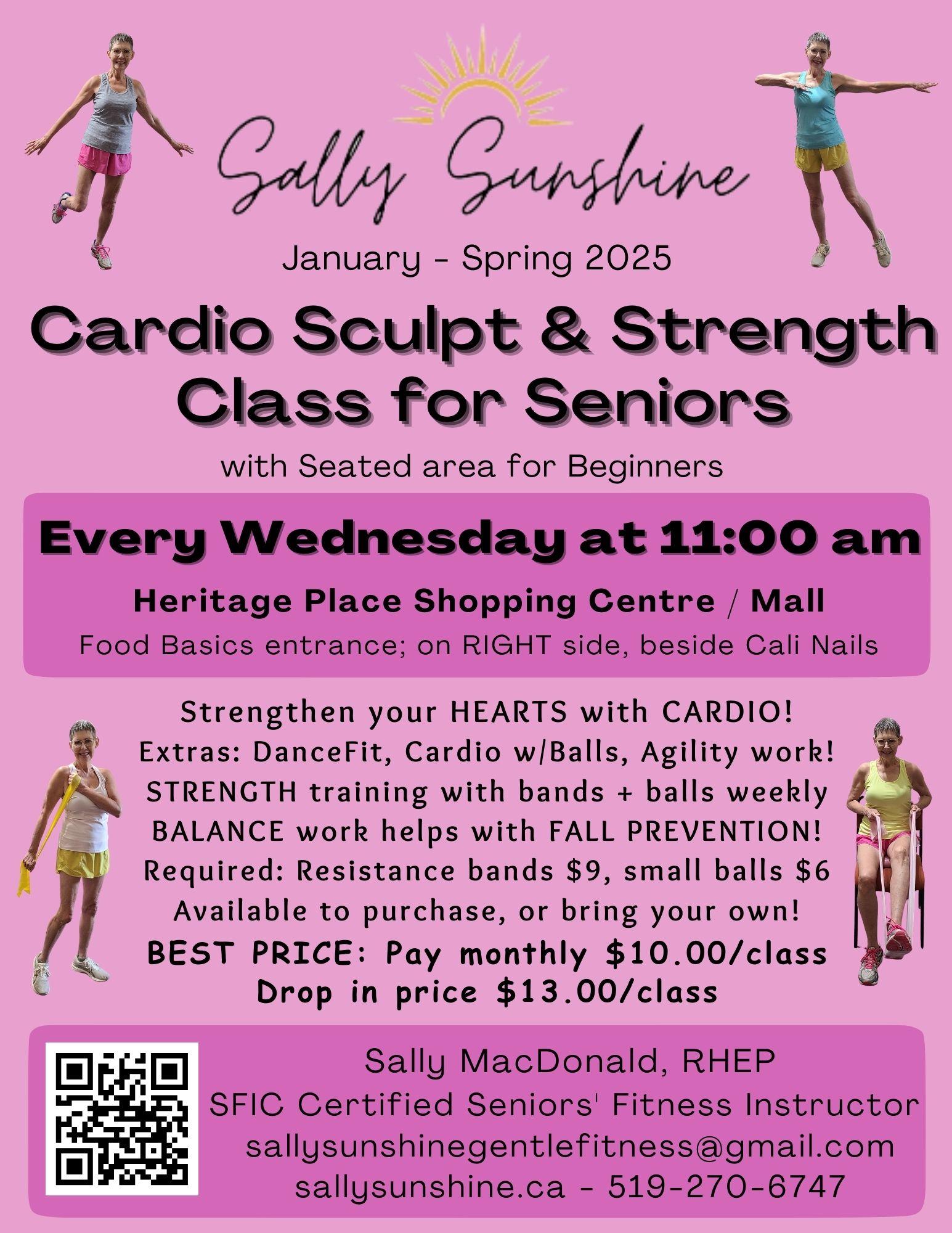 You are currently viewing Wed Heritage Place Mall – Cardio/Sculpt & Strength Class