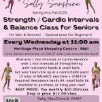 5. 2025 Wed Strength Intervals & Balance