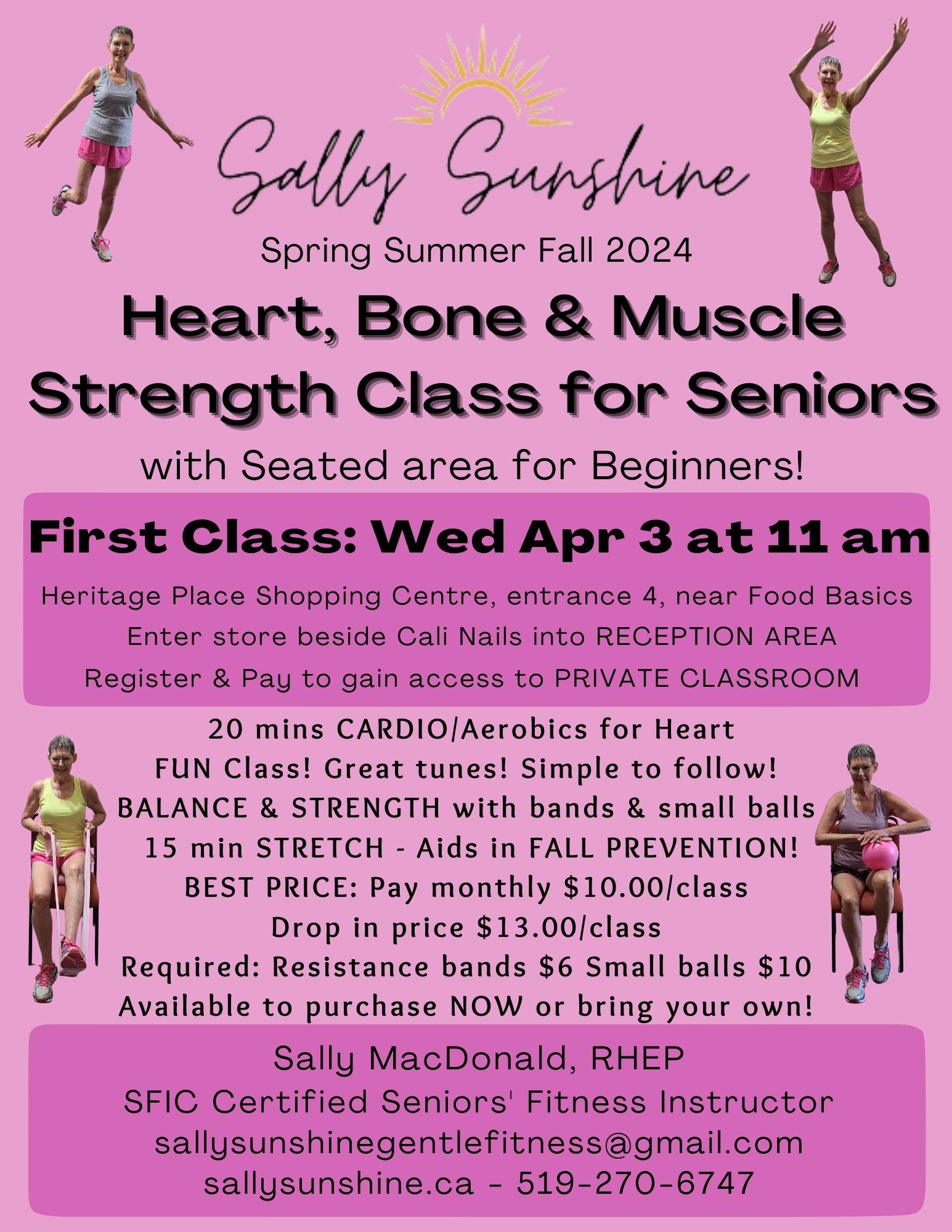 You are currently viewing Wed Heritage Mall- Seniors Heart, Bone & Muscle Strength class