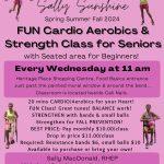 MALL Cardio Aerobics & Strength Class for Seniors 2024
