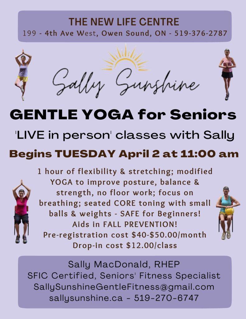 Gentle Yoga for Seniors Class 1