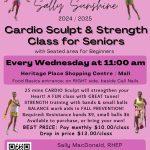 Wed Heritage Place Mall – Cardio/Sculpt & Strength Class