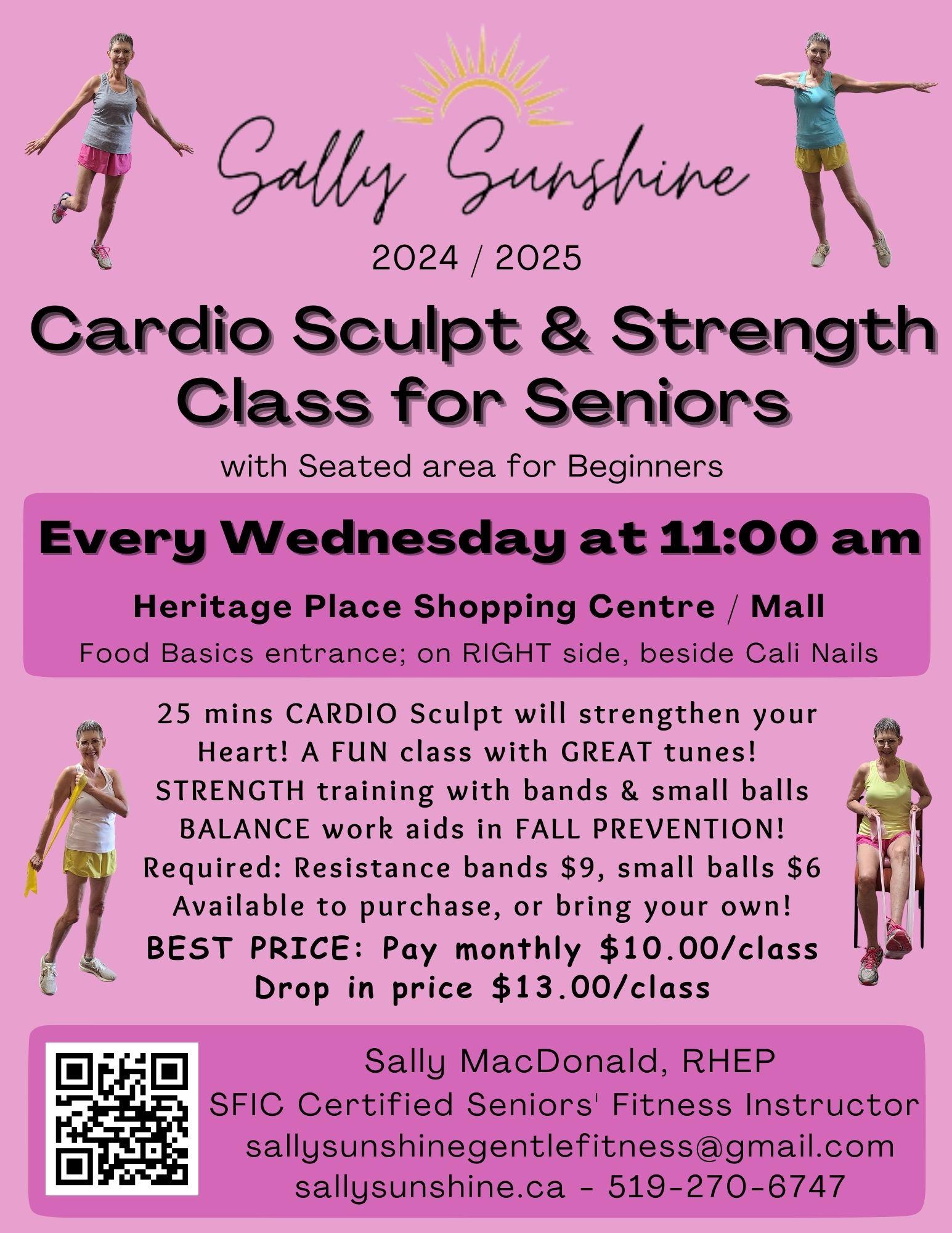 Read more about the article Wed Heritage Place Mall – Cardio/Sculpt & Strength Class