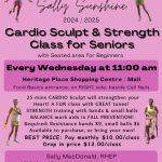 Wed Heritage Place Mall – Cardio/Sculpt & Strength Class