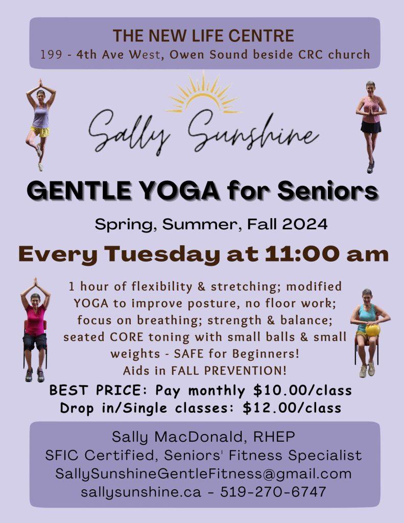 Gentle Yoga for Seniors Class