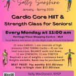 2025 Mon am Cardio Core HIIT & Strength