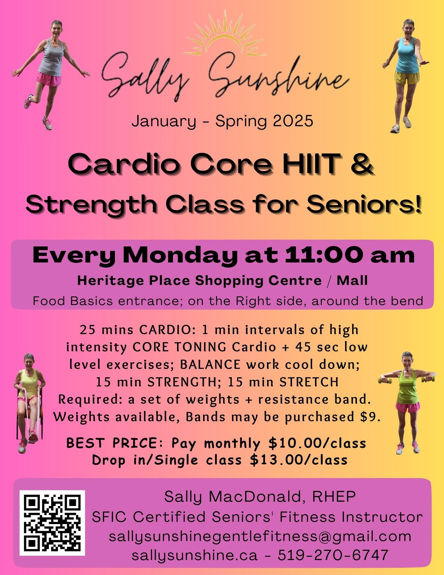 You are currently viewing Mon Heritage Place Mall – Cardio/Core/HIIT & Strength Class