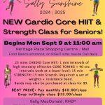 Mon Heritage Place Mall – Cardio/Core/HIIT & Strength Class