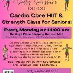 Mon Heritage Place Mall – Cardio/Core/HIIT & Strength Class