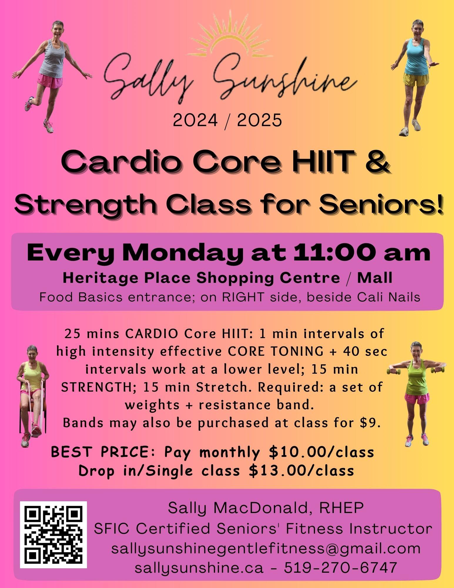 Read more about the article Mon Heritage Place Mall – Cardio/Core/HIIT & Strength Class