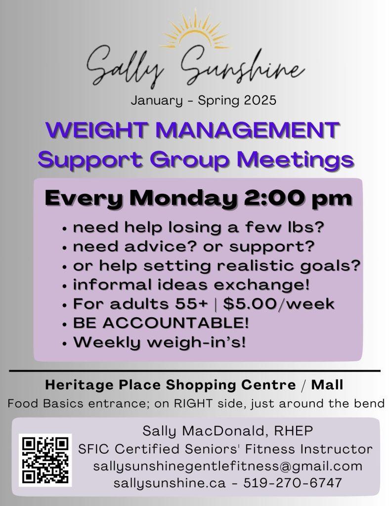 Weight Loss Support GROUP 1