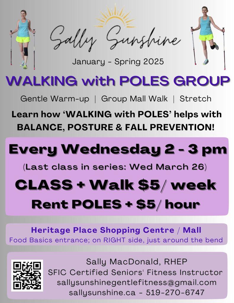 Walking with Poles GROUP